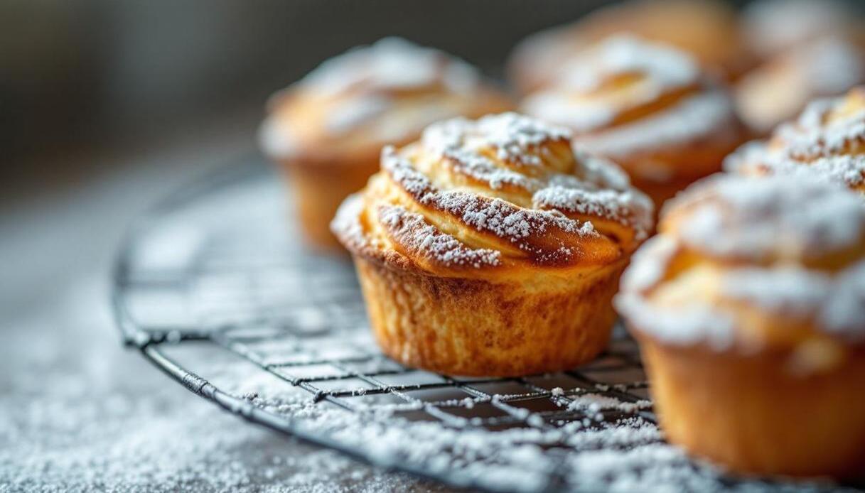 Cruffin: i muffin sfogliati
