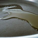 mettete la farinata in teglia