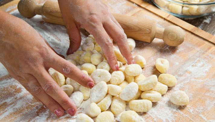 Gnocchi a dieta