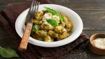 gnocchi al pesto