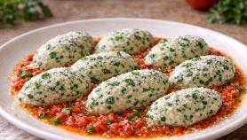 Gnudi di ricotta e spinaci