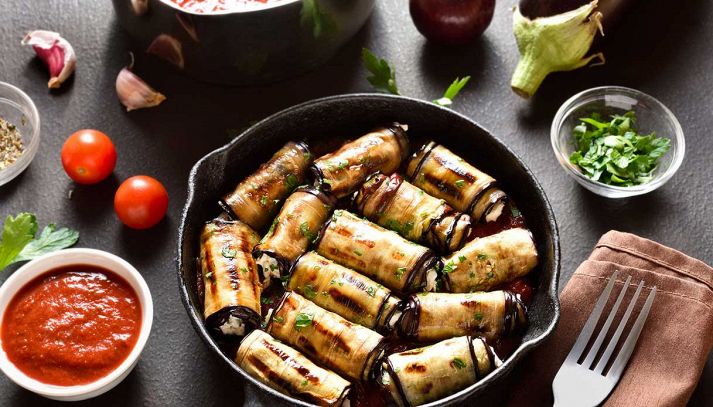 involtini di melanzane