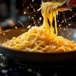 Il condimento delle linguine