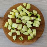 Cetrioli a cubetti