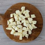 Tagliare mozzarella