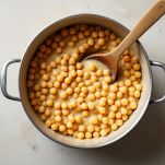 La cottura dei ceci