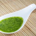 Salsa verde con lime e menta