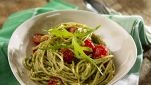 spaghetti al pesto