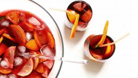 sunset sangria