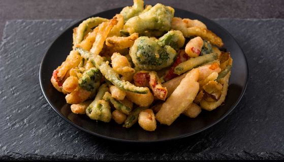 tempura di verdura