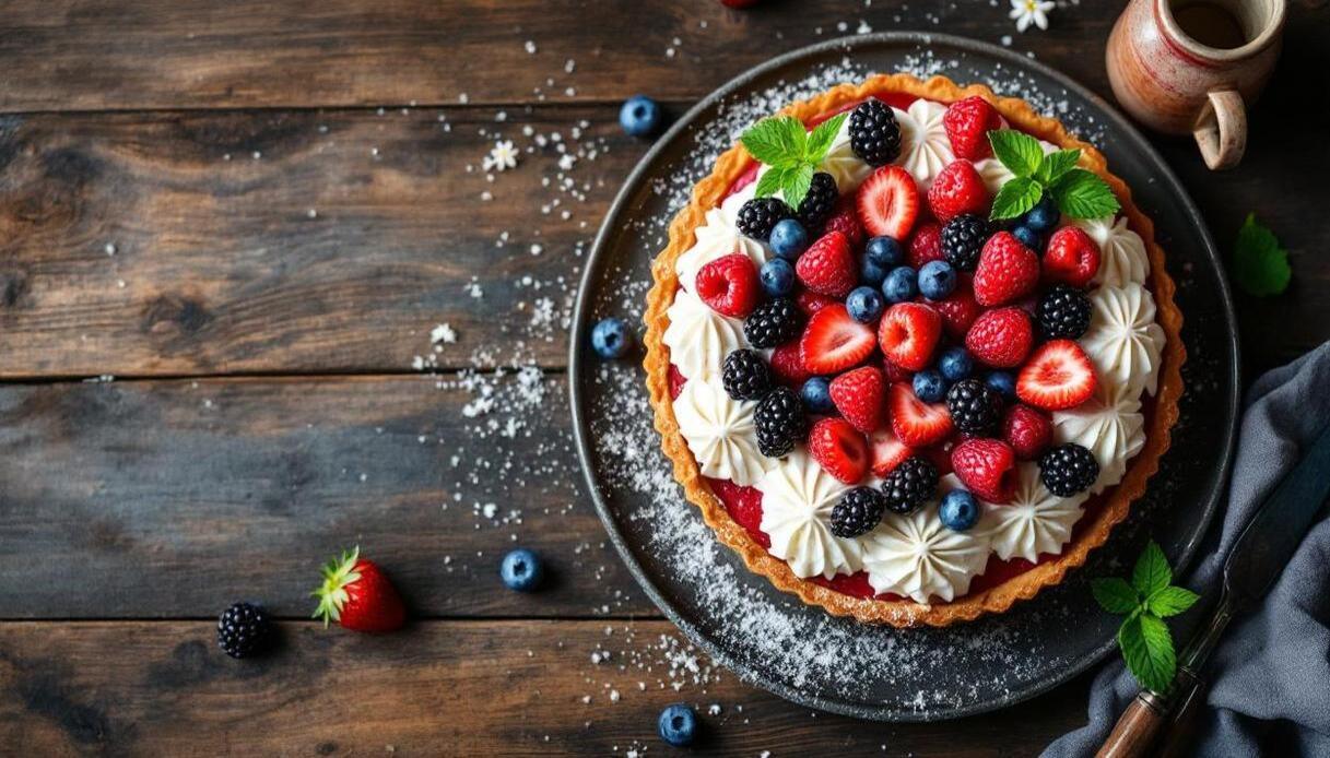 Torta per la festa della mamma
