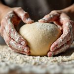 La lavorazione dell'impasto