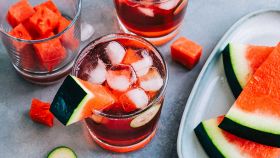 watermelon cooler