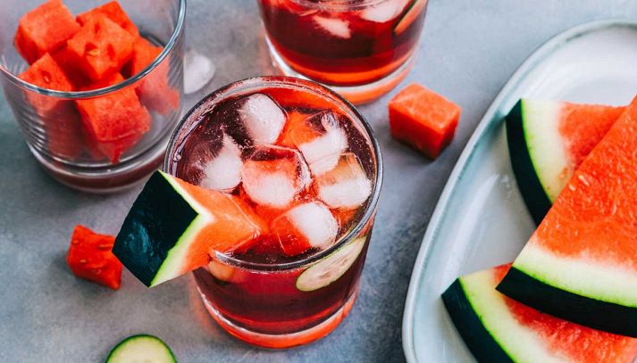 watermelon cooler