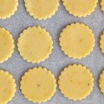 Biscotti sulla teglia