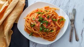 Bucatini all'amatriciana
