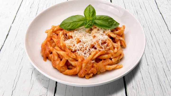 cavatelli con ragu