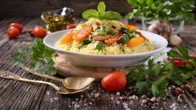 couscous di verdure