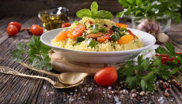 couscous di verdure