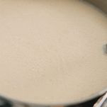 Crema di latte e parmigiano