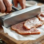 La preparazione del vitello