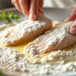 L'infarinatura delle cotolette