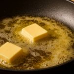 La cottura nel burro