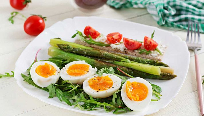 insalata di asparagi