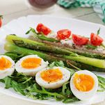 insalata di asparagi