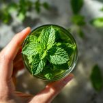 menta fresca per fare mojito