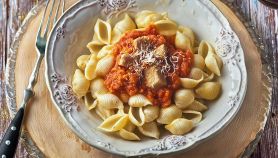 orecchiette con sugo
