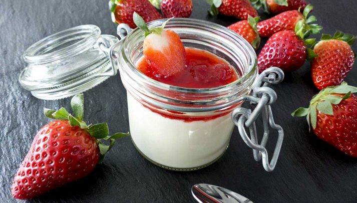 panna cotta