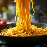 La cottura degli spaghetti