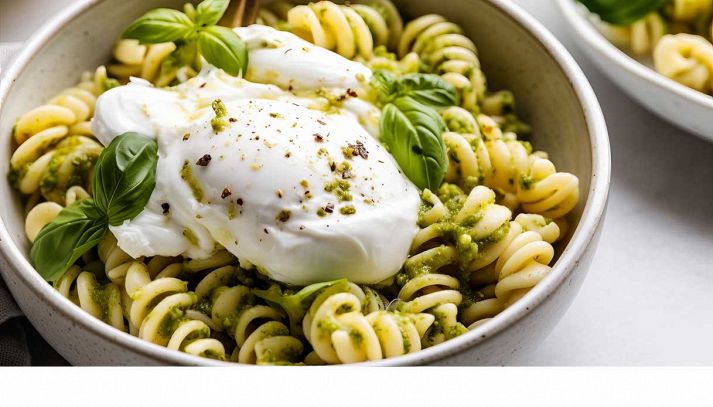 pasta con pesto