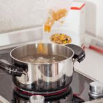 Fusilli freddi New Penta, preparazione 1