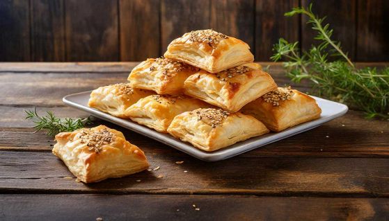 Sfoglie con frutti di mare