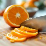 arancia tagliata