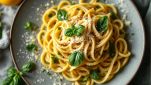 Tagliolini cremosi al limone