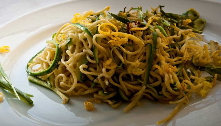 tagliolini al limone