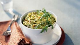tagliolini al pesto