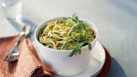 tagliolini al pesto