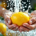 Scorza di limone grattugiata