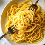 Tagliolini nella salsa al limone