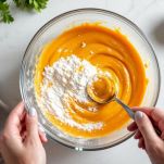 Lavorazione impasto torta Camilla