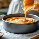 Torta Camilla nello stampo