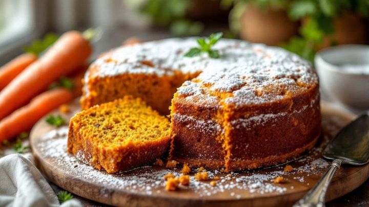 Torta Camilla soffice e arancione