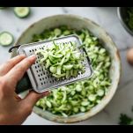 Cetriolo per la salsa tzatziki