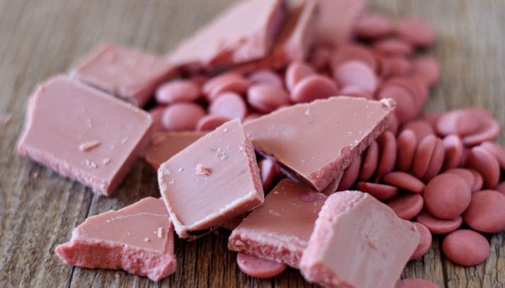 Cioccolato rosa e benefici