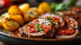 Carne alla pizzaiola
