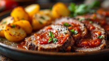 Carne alla pizzaiola